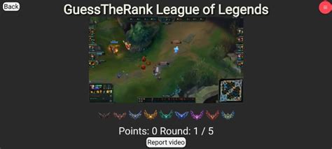 guess the rank league of legends